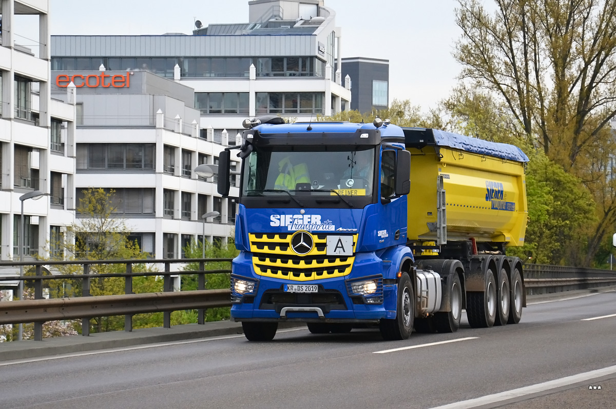 Германия, № KR-DS 2019 — Mercedes-Benz Arocs (общ.м)