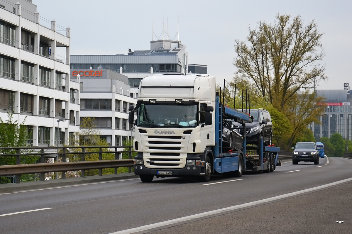 Германия, № SFA-TR 418 — Scania ('2013) R480