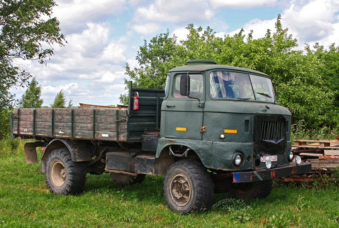 Витебская область, № ОЕ 0140 — IFA W50L (общая модель)