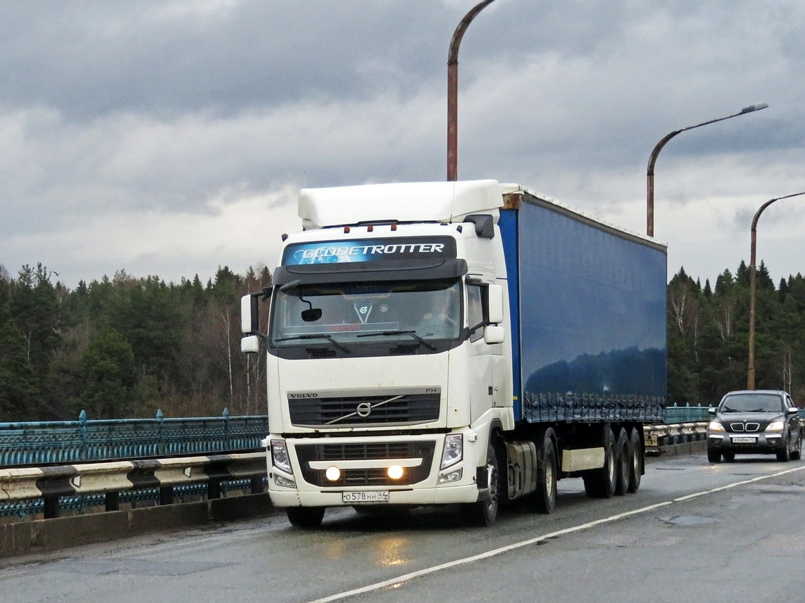 Костромская область, № О 578 НН 44 — Volvo ('2008) FH.440 [X9P]