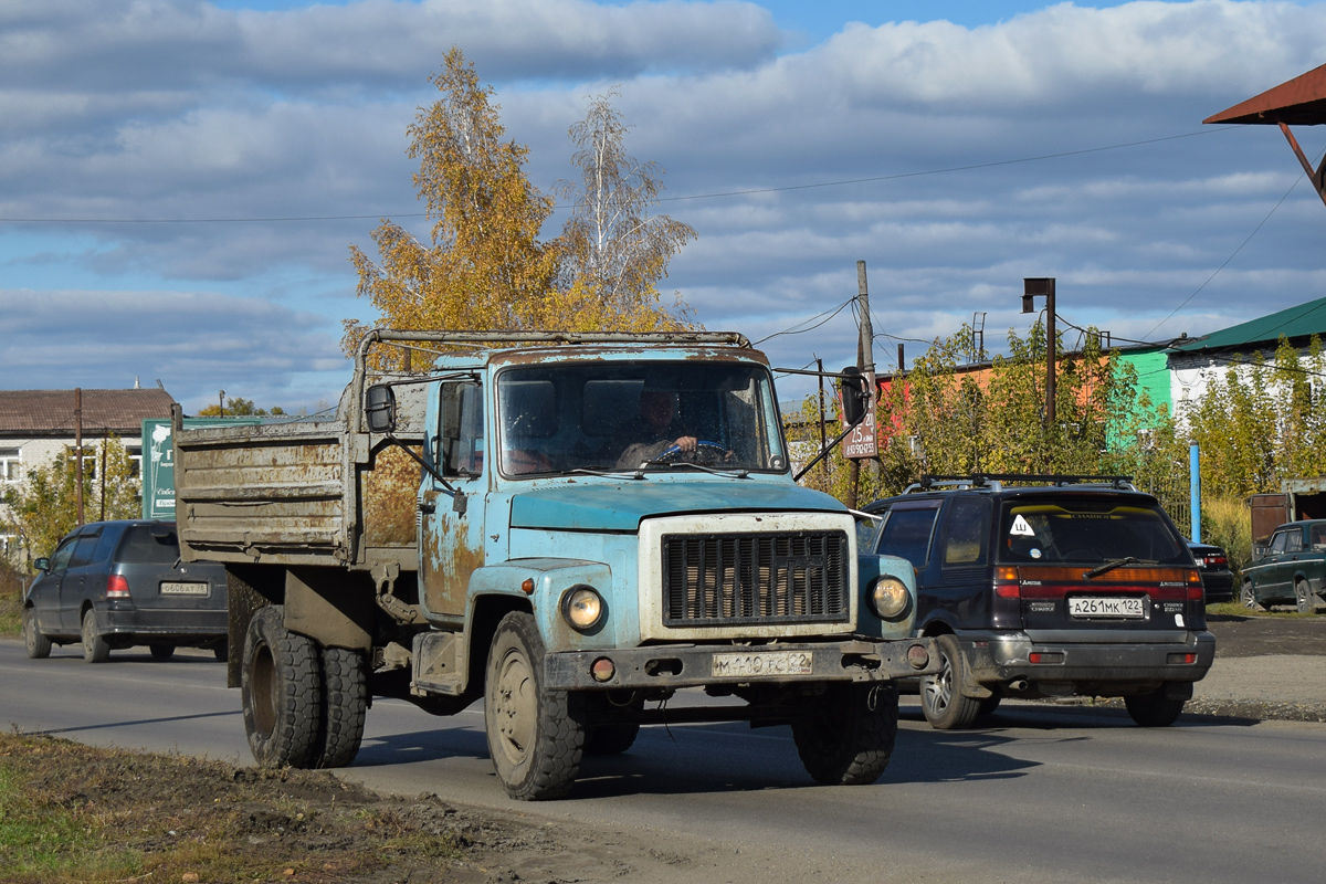 Алтайский край, № М 110 ТС 22 — ГАЗ-33072