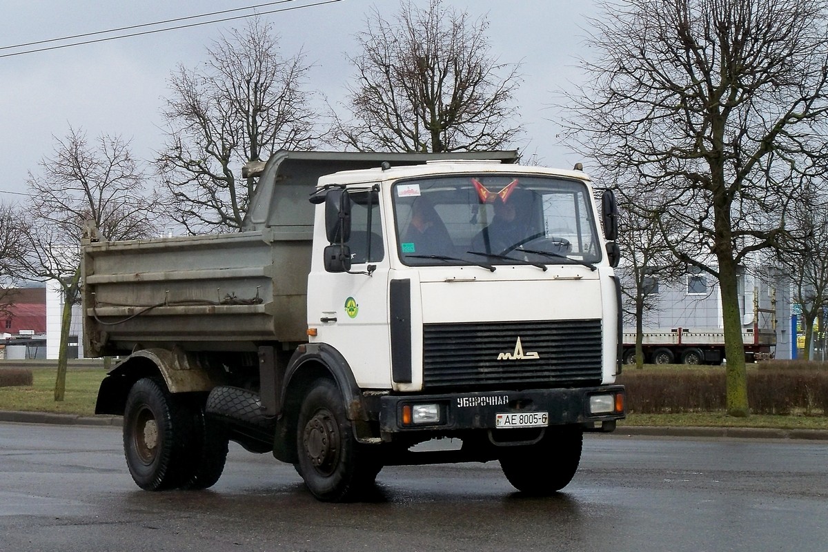 Могилёвская область, № АЕ 8005-6 — МАЗ-5551 (общая модель)