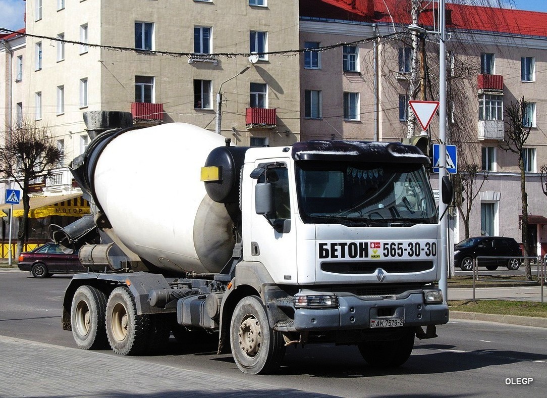 Витебская область, № АК 7579-2 — Renault Kerax