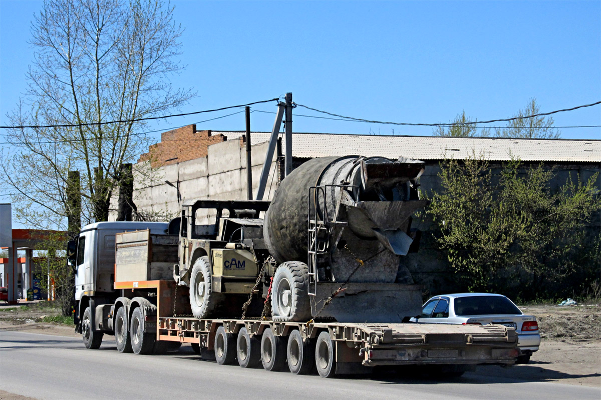 Челябинская область, № А 109 ВК 702 — Mercedes-Benz Actros '09 3346 [Z9M]