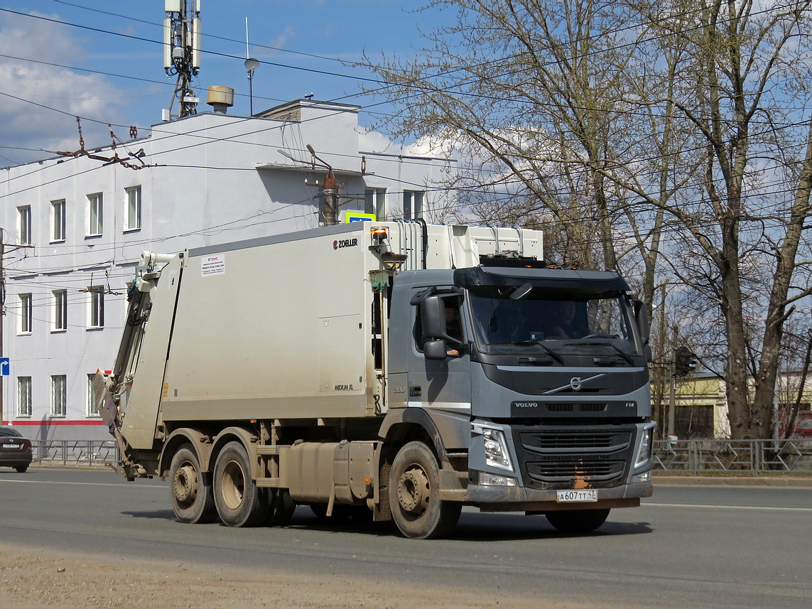 Кировская область, № А 607 ТТ 43 — Volvo ('2013) FM.380 [X9P]