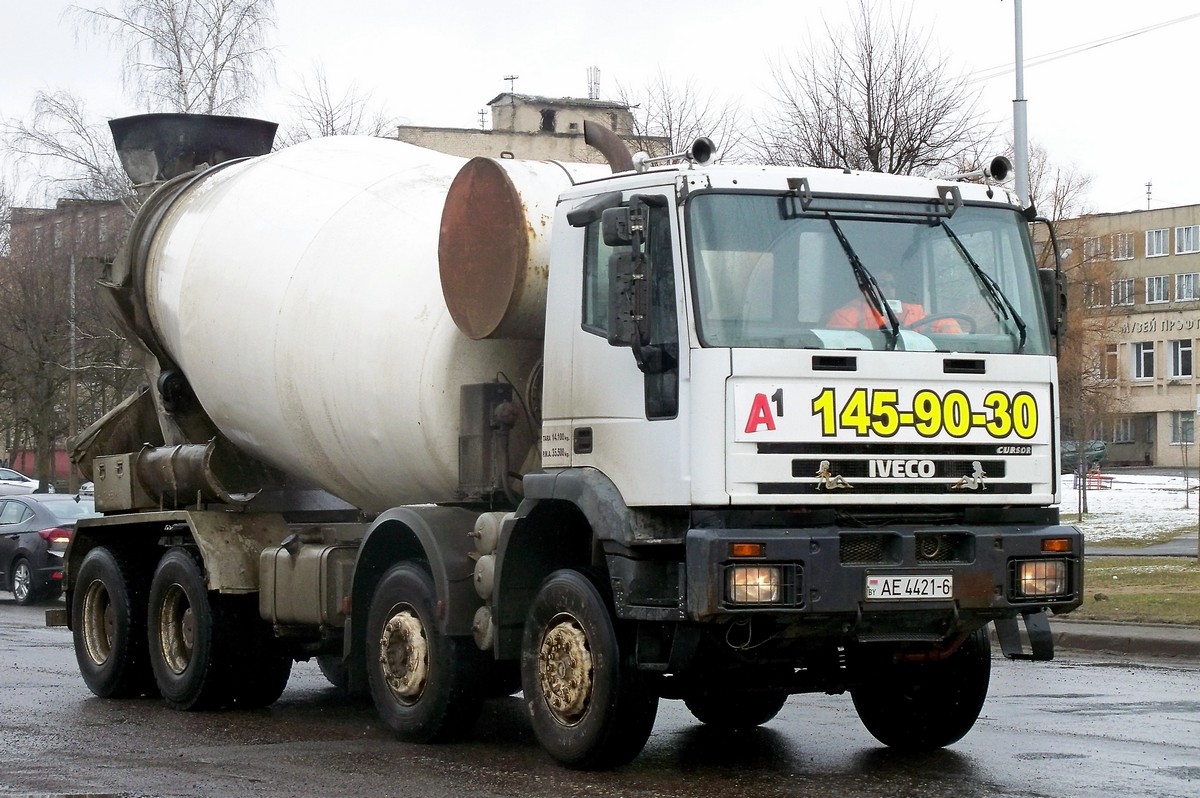 Могилёвская область, № АЕ 4421-6 — IVECO EuroTrakker