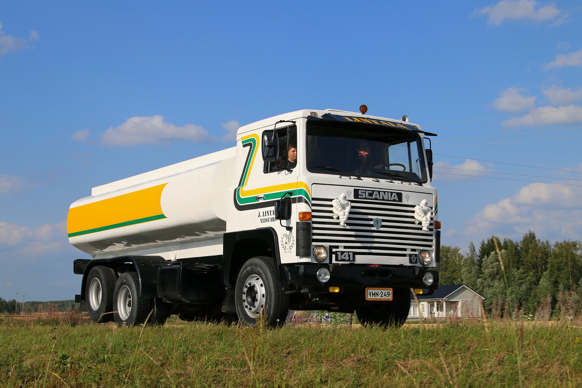 Финляндия, № VMN-249 — Scania (I) (общая модель)