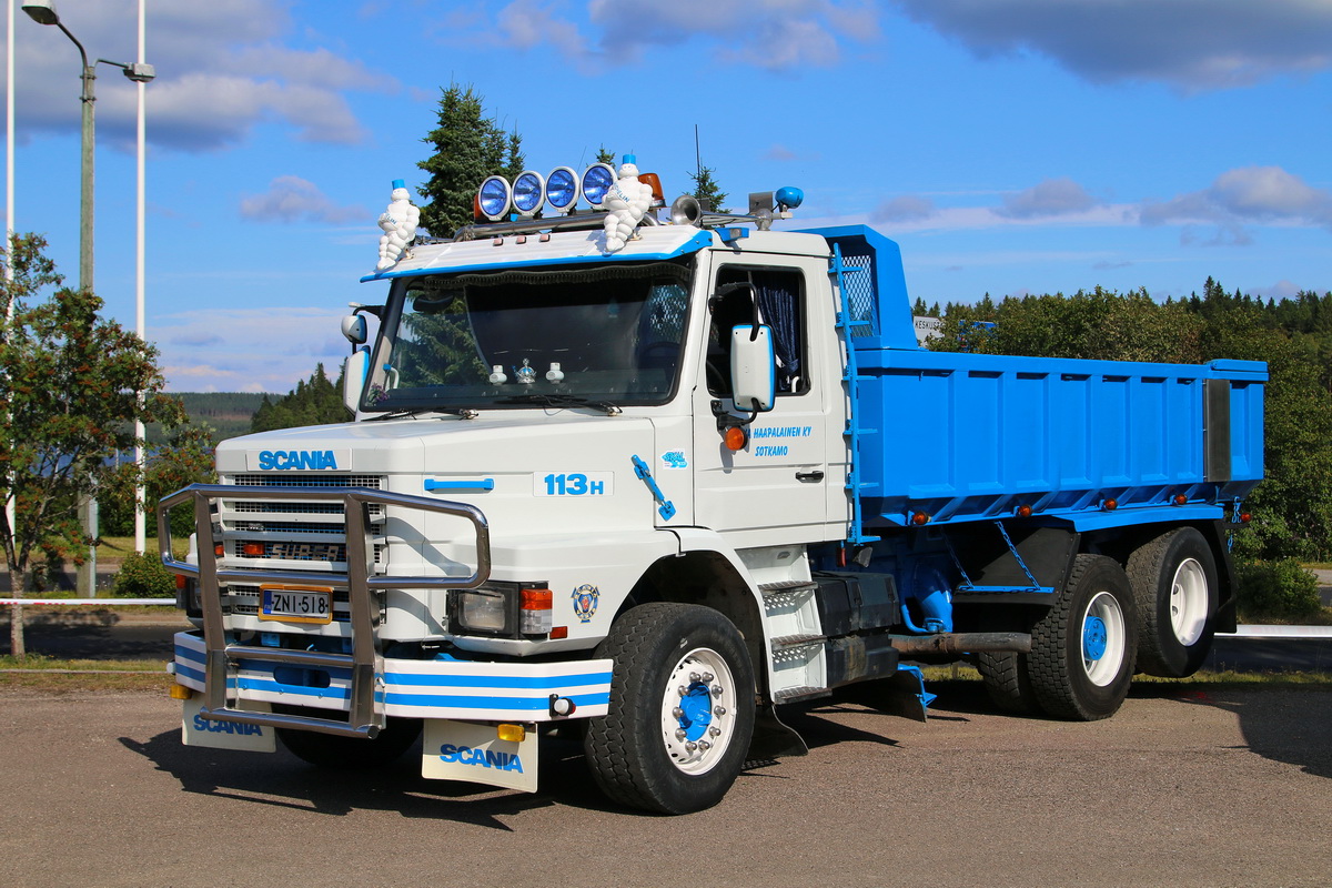 Финляндия, № ZNI-518 — Scania (II) T-Series 113H