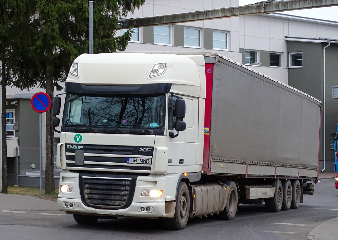 Эстония, № 191 MNR — DAF XF105 FT