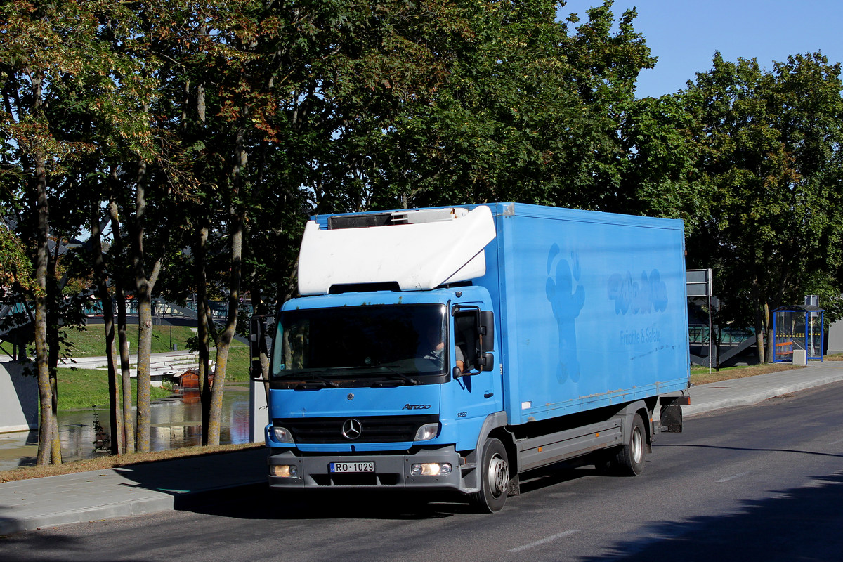 Латвия, № RO-1029 — Mercedes-Benz Atego 1222