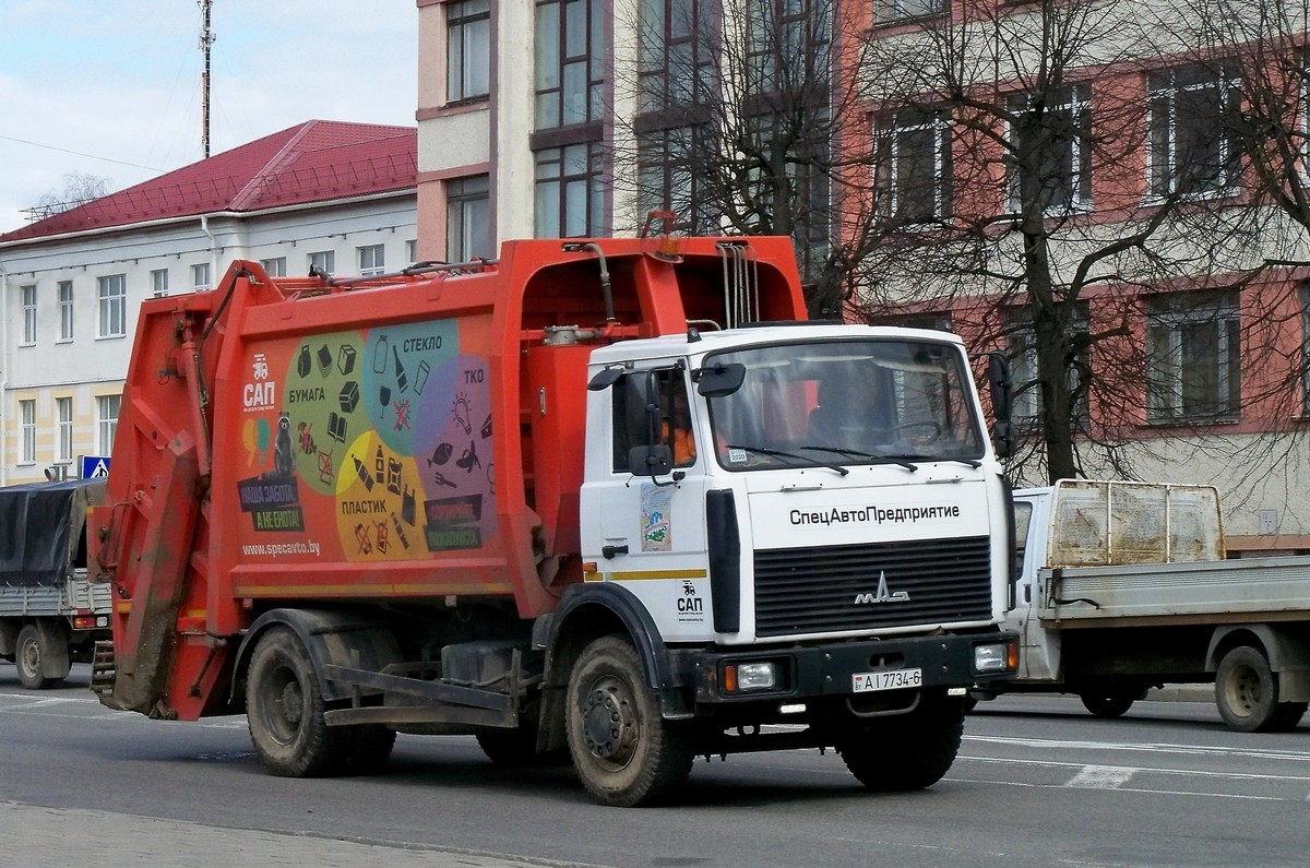 Могилёвская область, № АІ 7734-6 — МАЗ-5337 (общая модель)