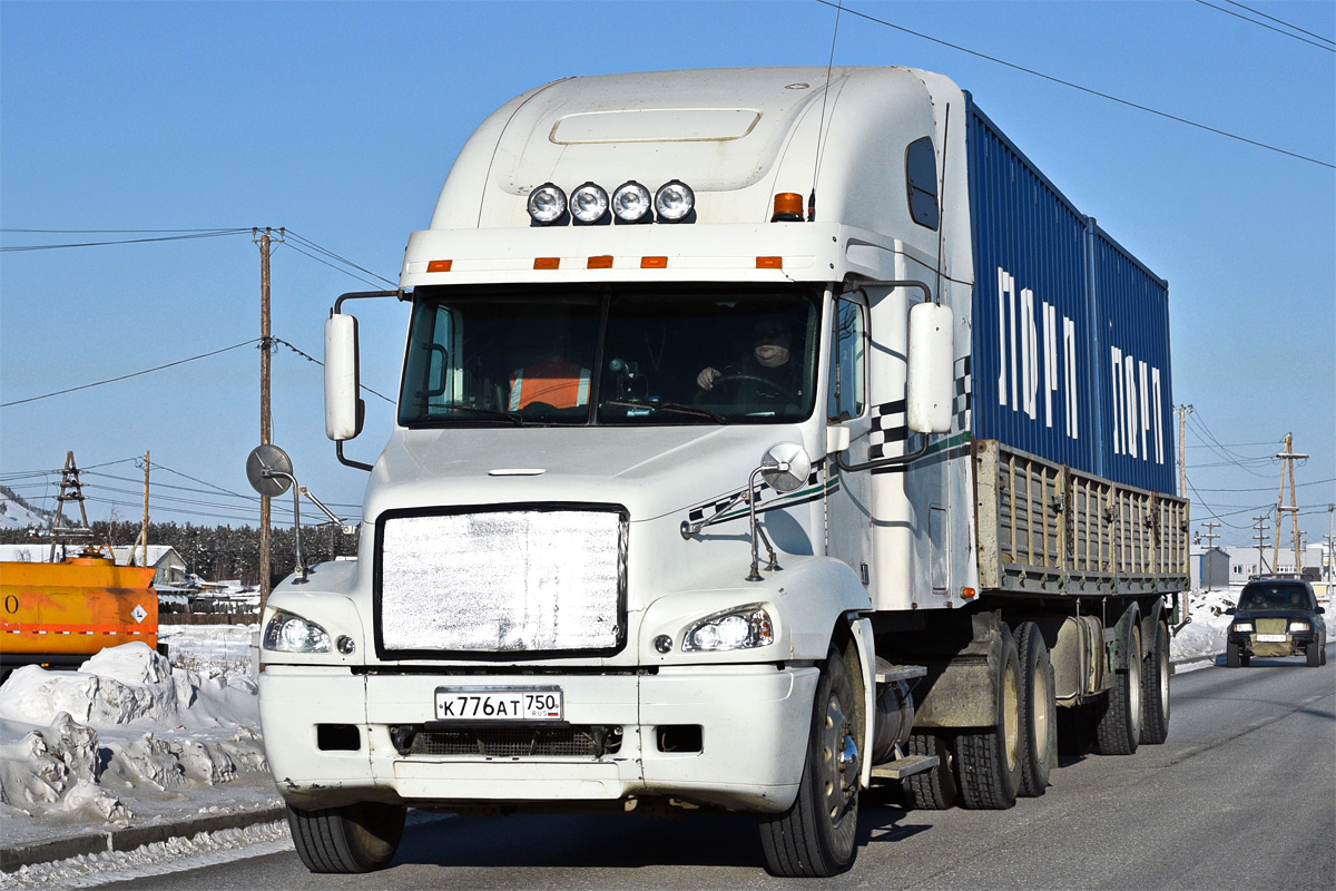 Саха (Якутия), № К 776 АТ 750 — Freightliner Century Class