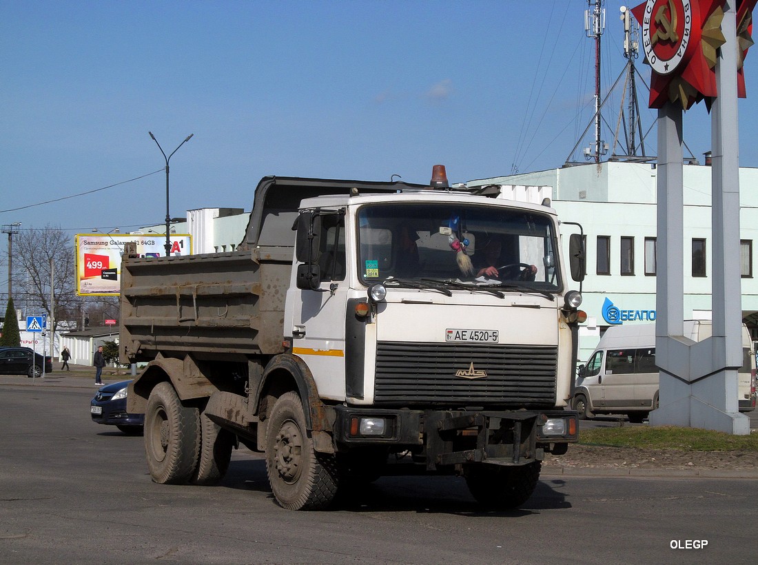 Минская область, № АЕ 4520-5 — МАЗ-5551 (общая модель)