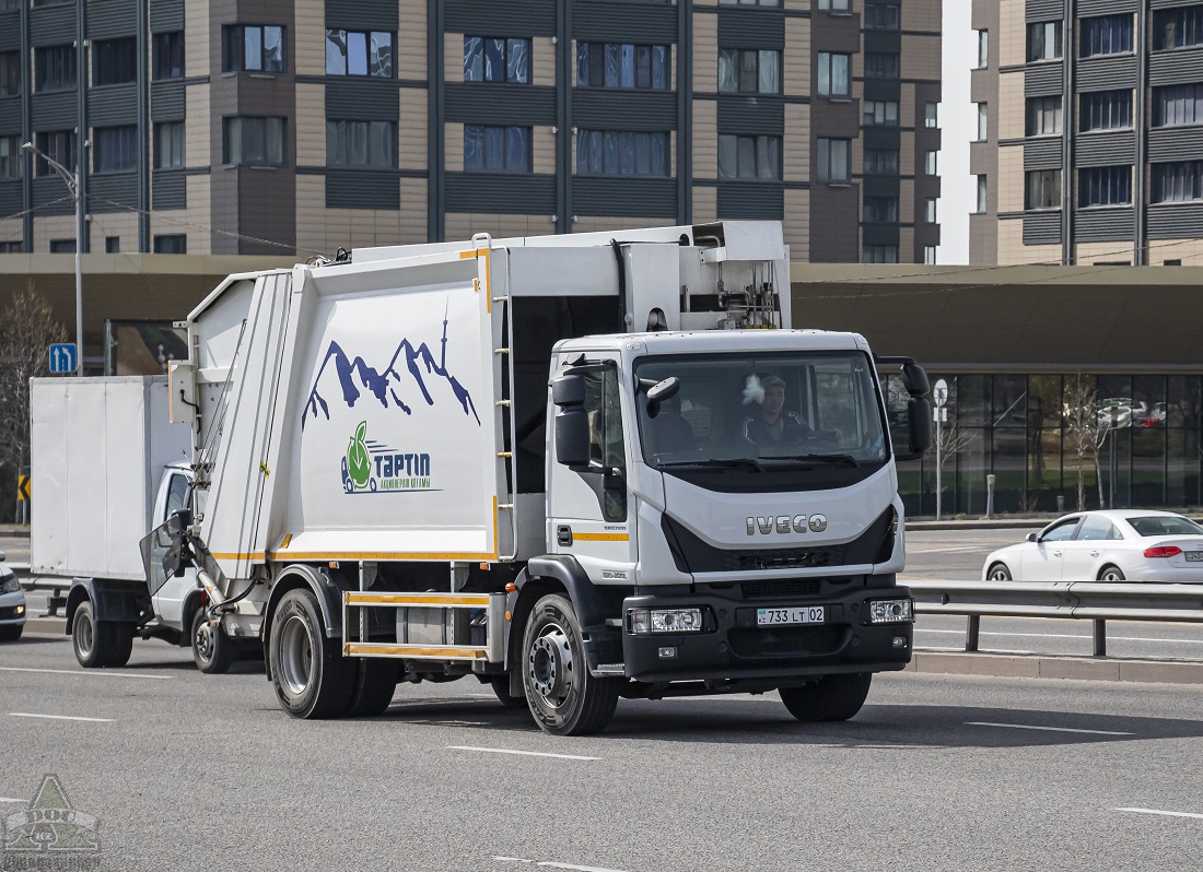 Алматы, № 733 LT 02 — IVECO EuroCargo ('2015)