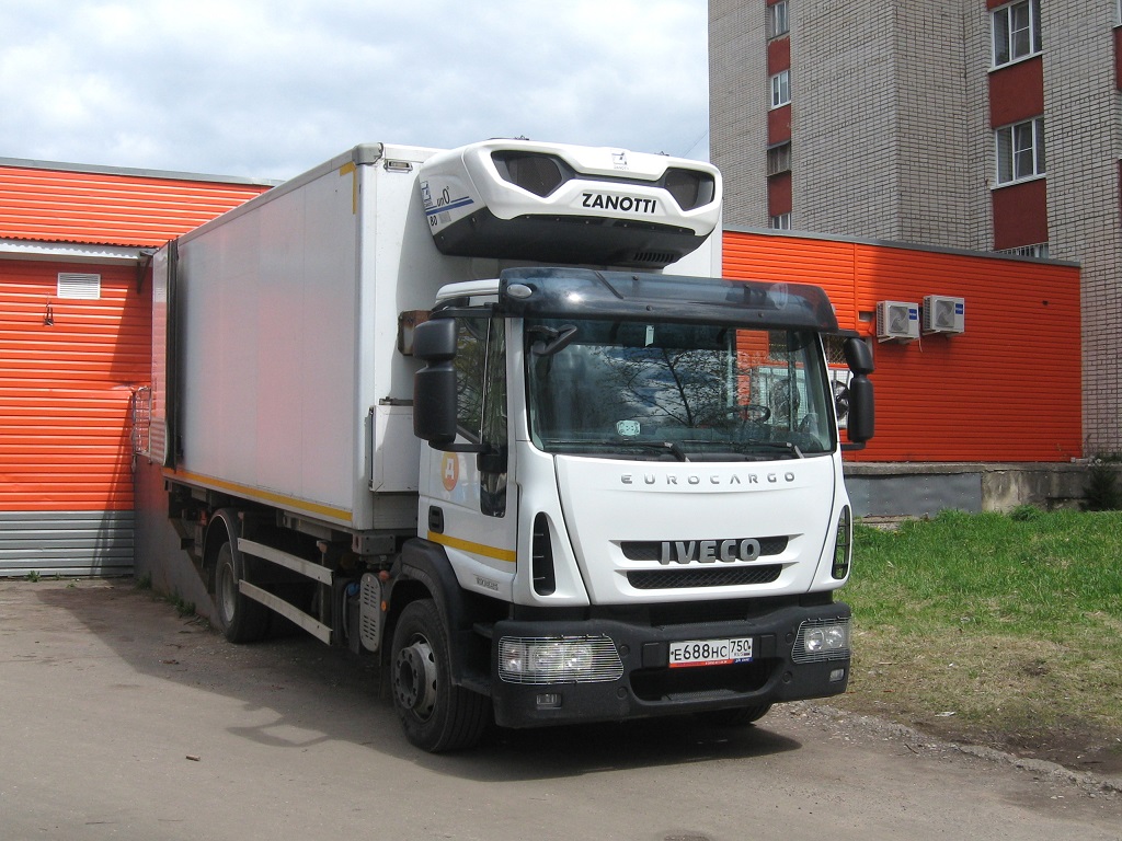 Московская область, № Е 688 НС 750 — IVECO EuroCargo ('2008)