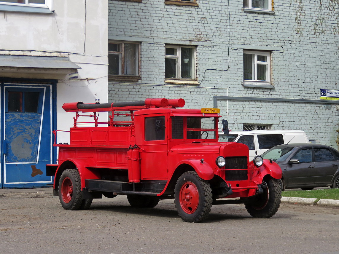 Кировская область, № КН 46-02 — ЗИС-11