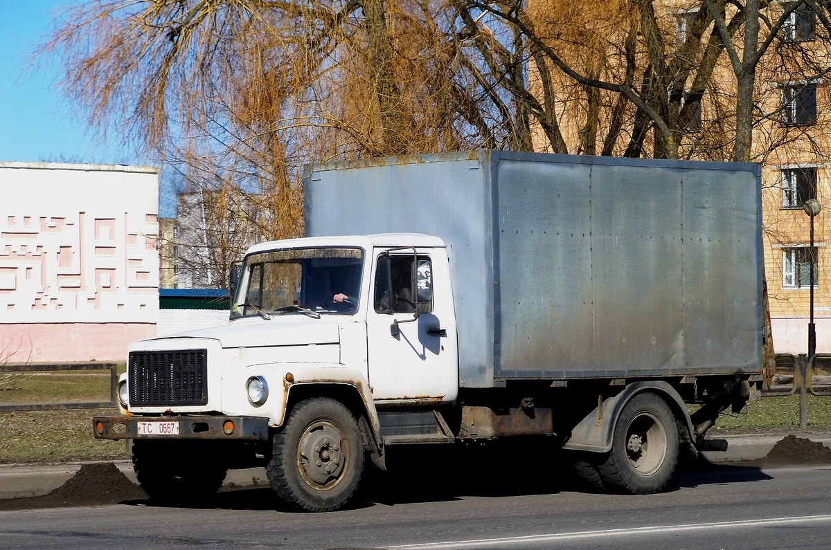 Могилёвская область, № ТС 0667 — ГАЗ-3307