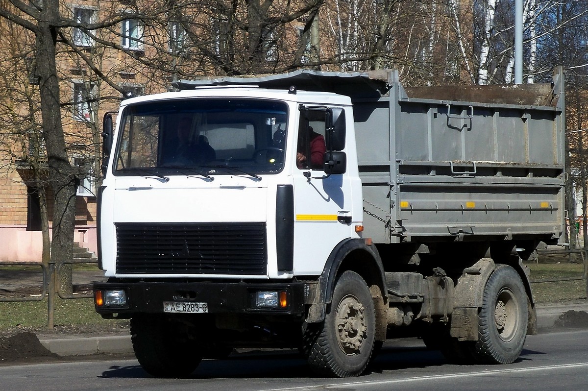 Могилёвская область, № АЕ 8283-6 — МАЗ-5551 (общая модель)