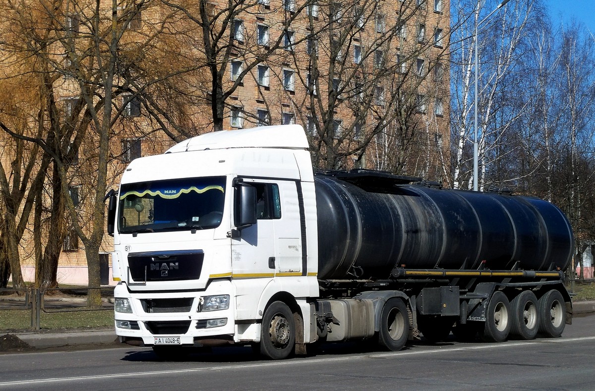 Могилёвская область, № АІ 4048-6 — MAN TGX ('2007) 18.440