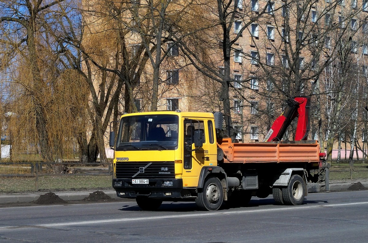 Могилёвская область, № АІ 9884-6 — Volvo FL6