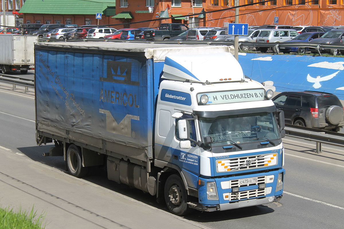 Московская область, № С 475 УЕ 190 — Volvo ('2002) FM9