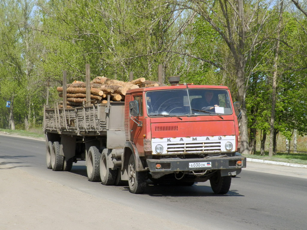 Донецкая область, № А 030 ОК — КамАЗ-5410