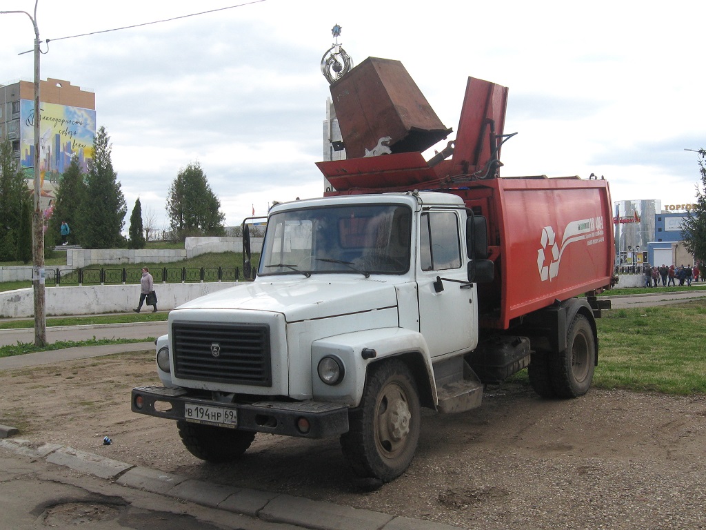 Тверская область, № В 194 НР 69 — ГАЗ-3309