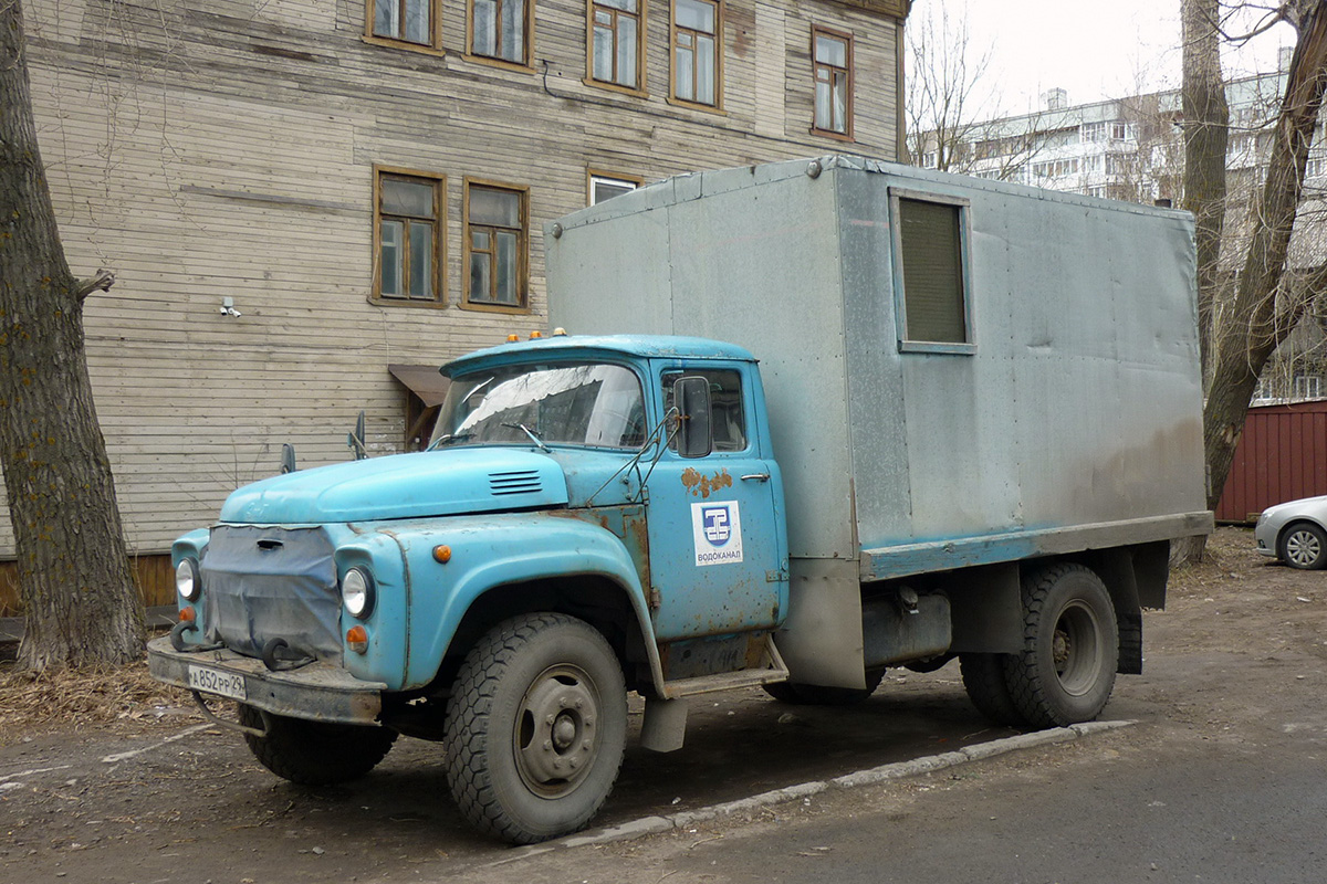 Архангельская область, № А 852 РР 29 — ЗИЛ-431410