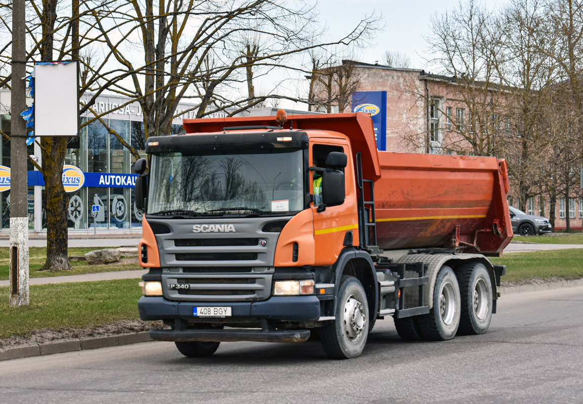 Эстония, № 408 BGY — Scania ('2004) P340