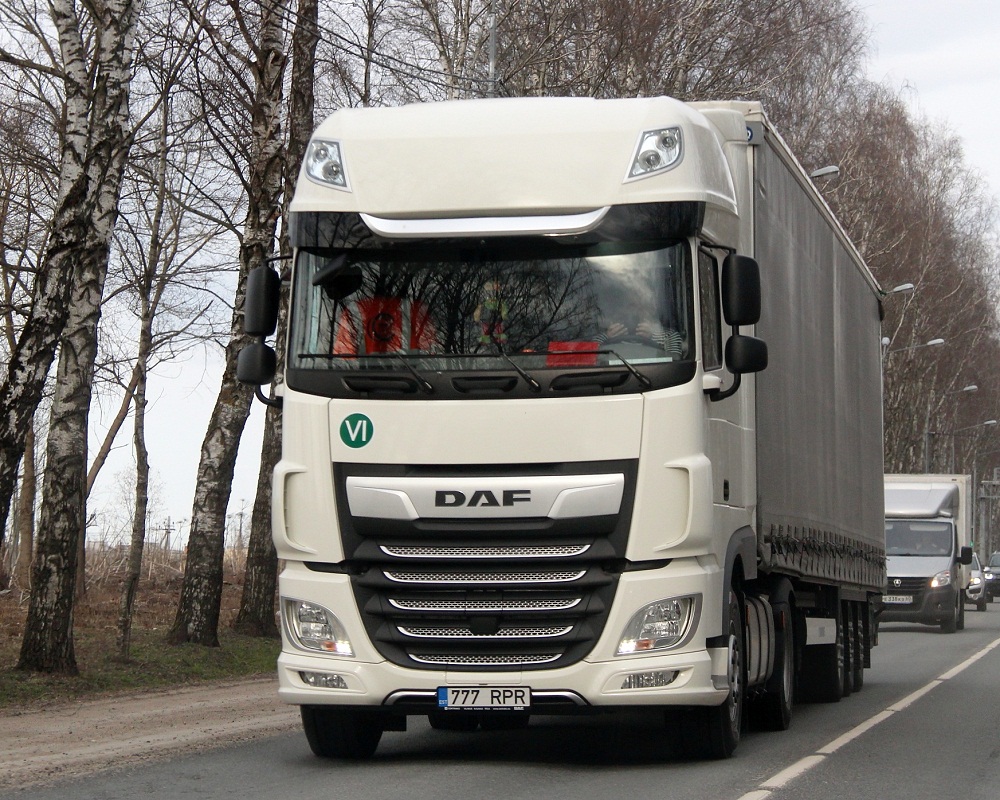 Эстония, № 777 RPR — DAF XF Euro6 FT