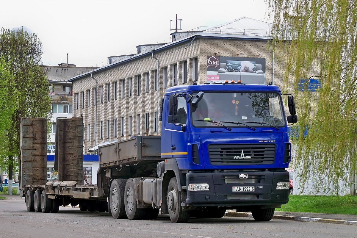 Могилёвская область, № АК 1992-6 — МАЗ-6430 (общая модель)