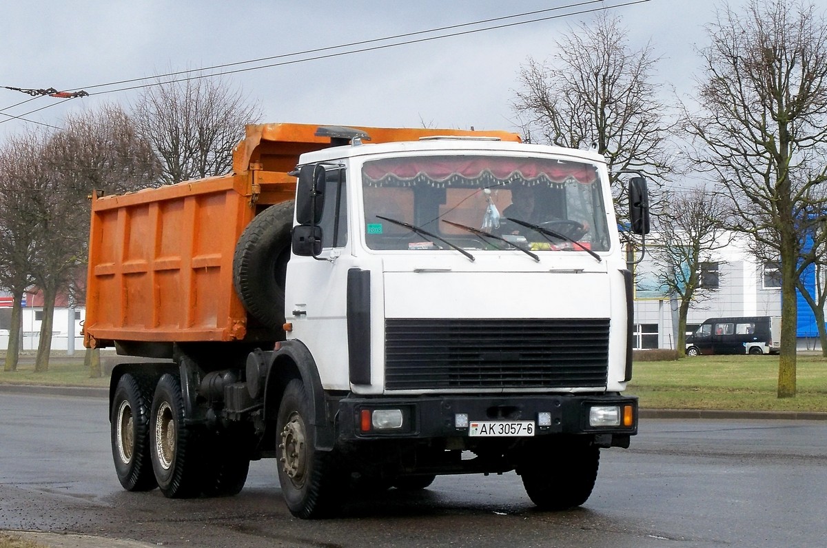 Могилёвская область, № АК 3057-6 — МАЗ-5516 (общая модель)