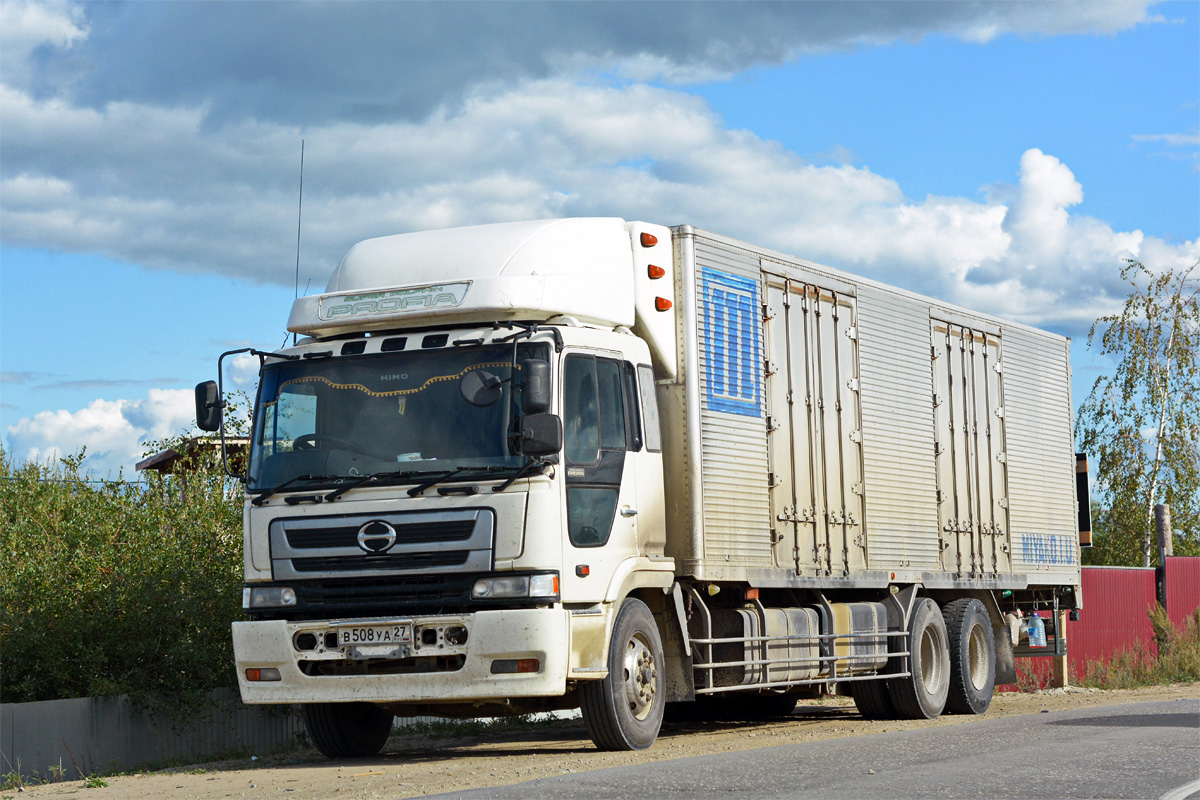 Хабаровский край, № В 508 УА 27 — Hino Profia