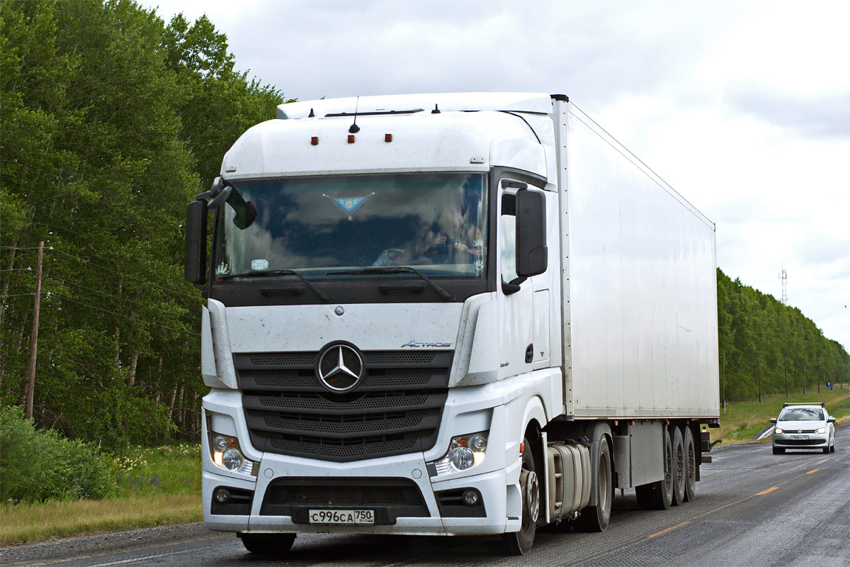 Московская область, № С 996 СА 750 — Mercedes-Benz Actros ('2011) 1845