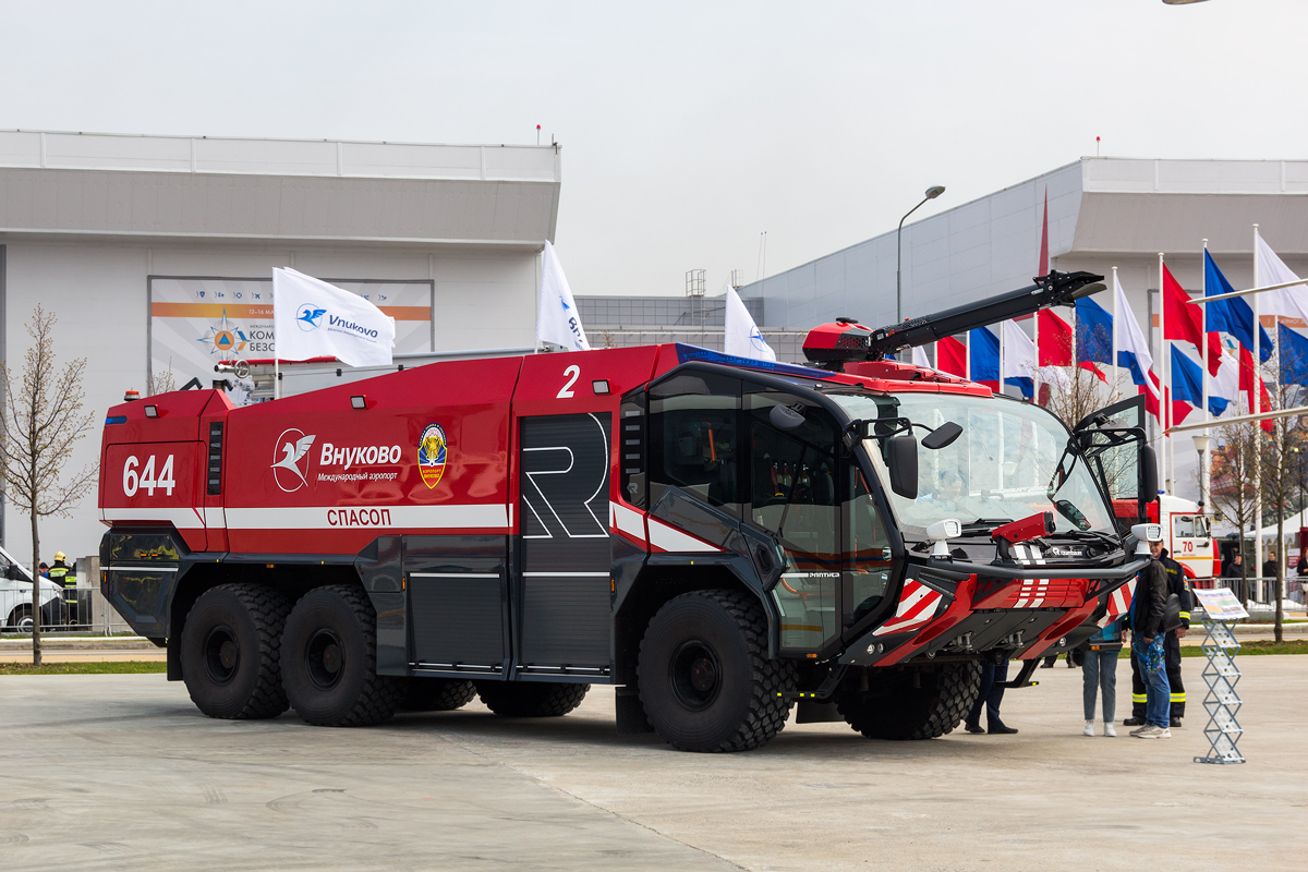 Москва, № 644 — Rosenbauer Panther 6x6 CA5; Московская область — Выставка "Комплексная безопасность — 2021"