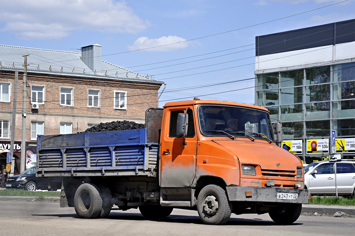 Алтайский край, № В 243 УТ 22 — ЗИЛ-5301АО "Бычок"