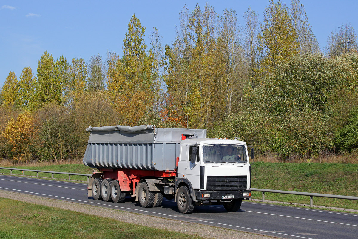 Литва, № ZJR 107 — МАЗ-54329