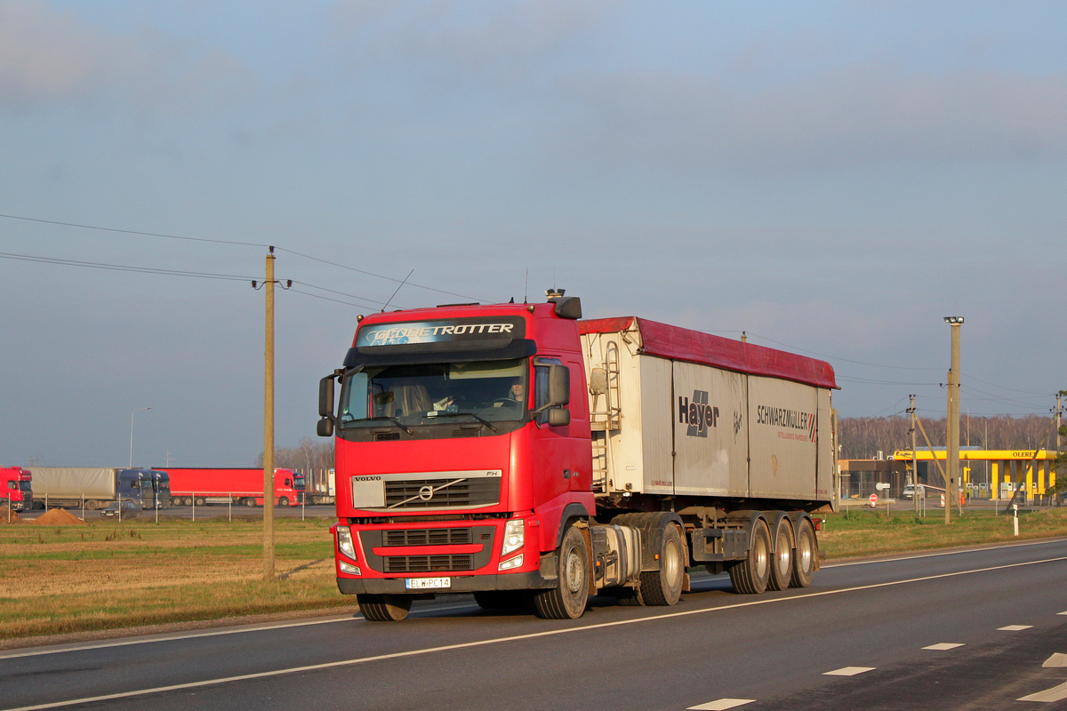 Польша, № ELW PC14 — Volvo ('2008) FH-Series