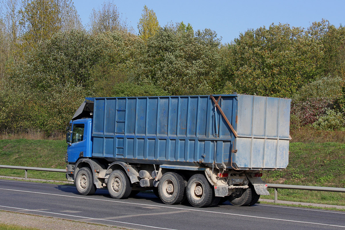 Литва, № HGT 107 — Scania ('1996) P124C