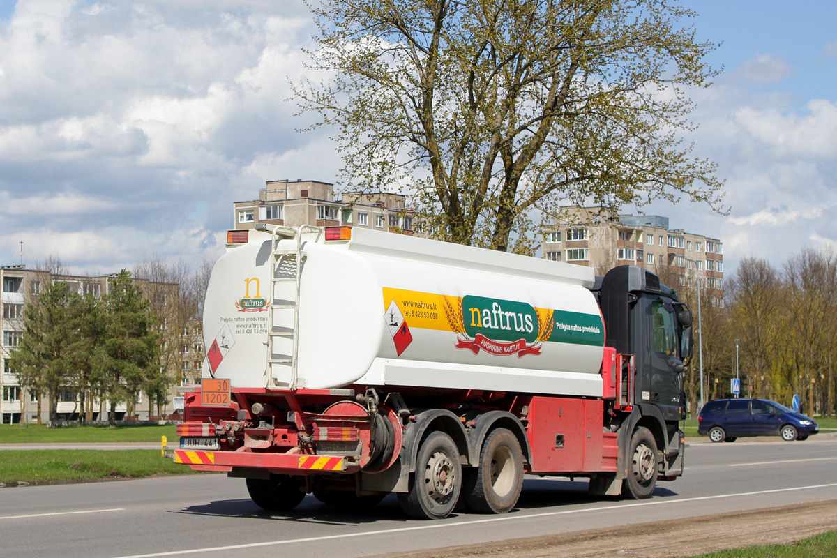 Литва, № JUH 441 — Mercedes-Benz Actros ('2003) 2541