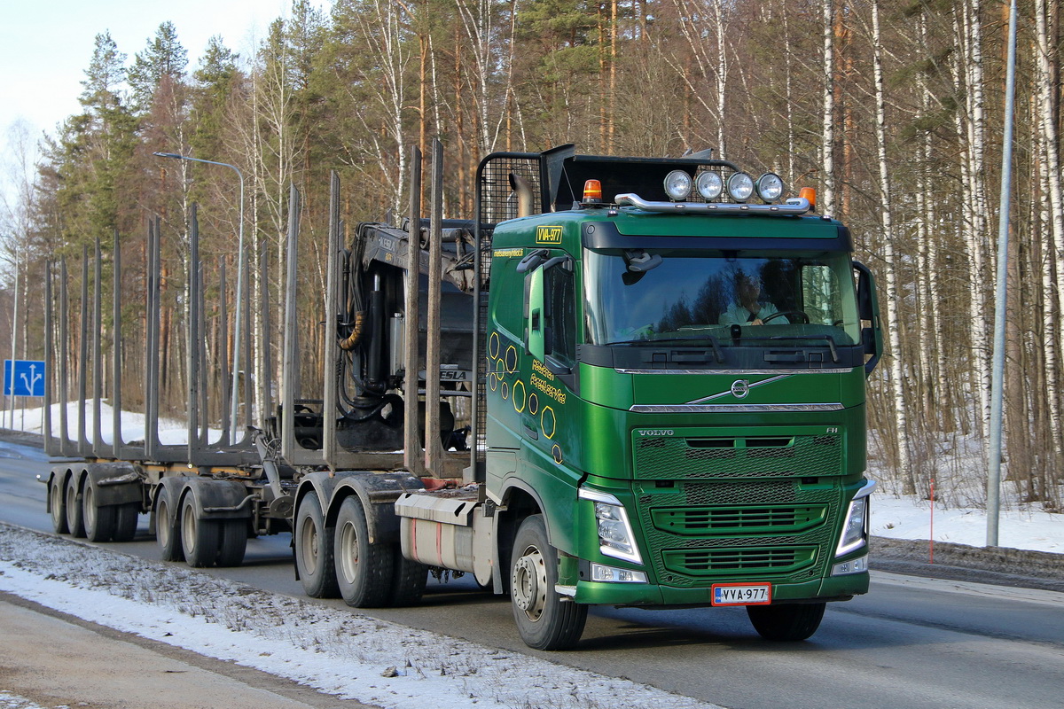 Финляндия, № VVA-977 — Volvo ('2012) FH-Series