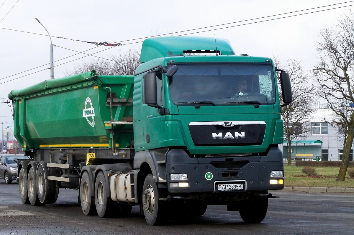 Минская область, № АР 2893-5 — MAN TGX ('2007) 33.440