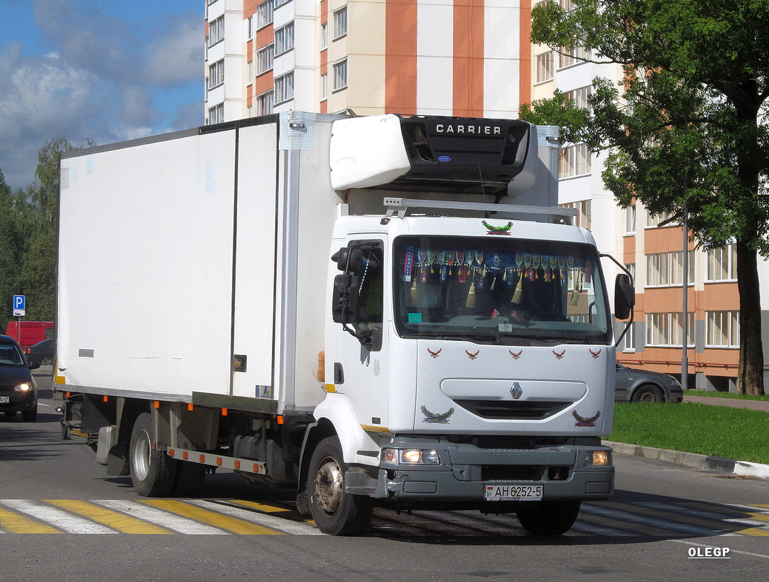 Минская область, № АН 6252-5 — Renault Midlum