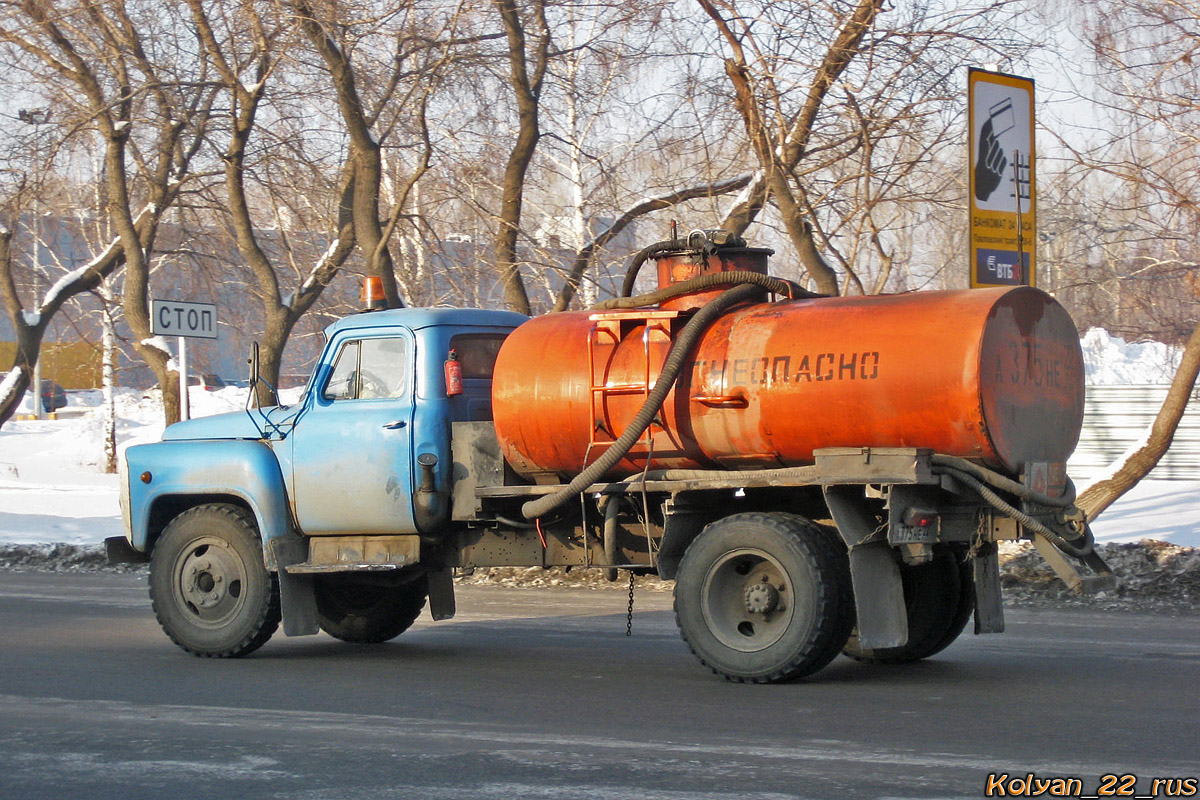 Алтайский край, № А 375 НЕ 22 — ГАЗ-53-12