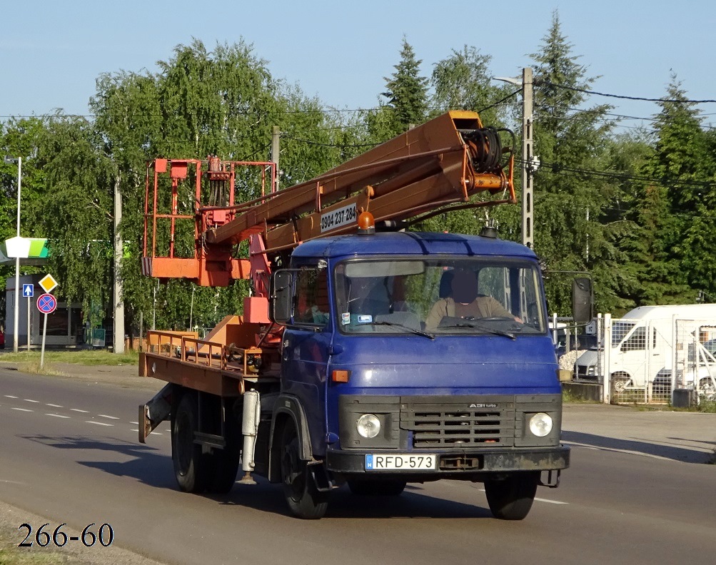 Венгрия, № RFD-573 — Avia A31K