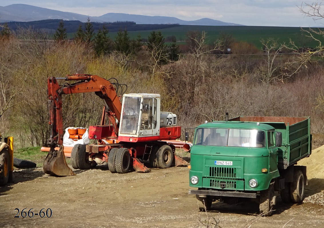 Венгрия, № (HU) U/N ST 0175 —  Прочие модели; Венгрия, № RNZ-545 — IFA L60 1218 4x4 DSKN