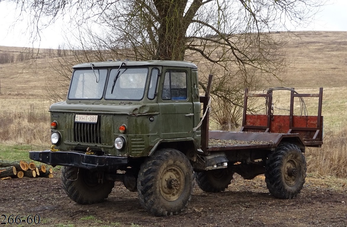 Венгрия, № YHT-389 — ГАЗ-66 (общая модель)