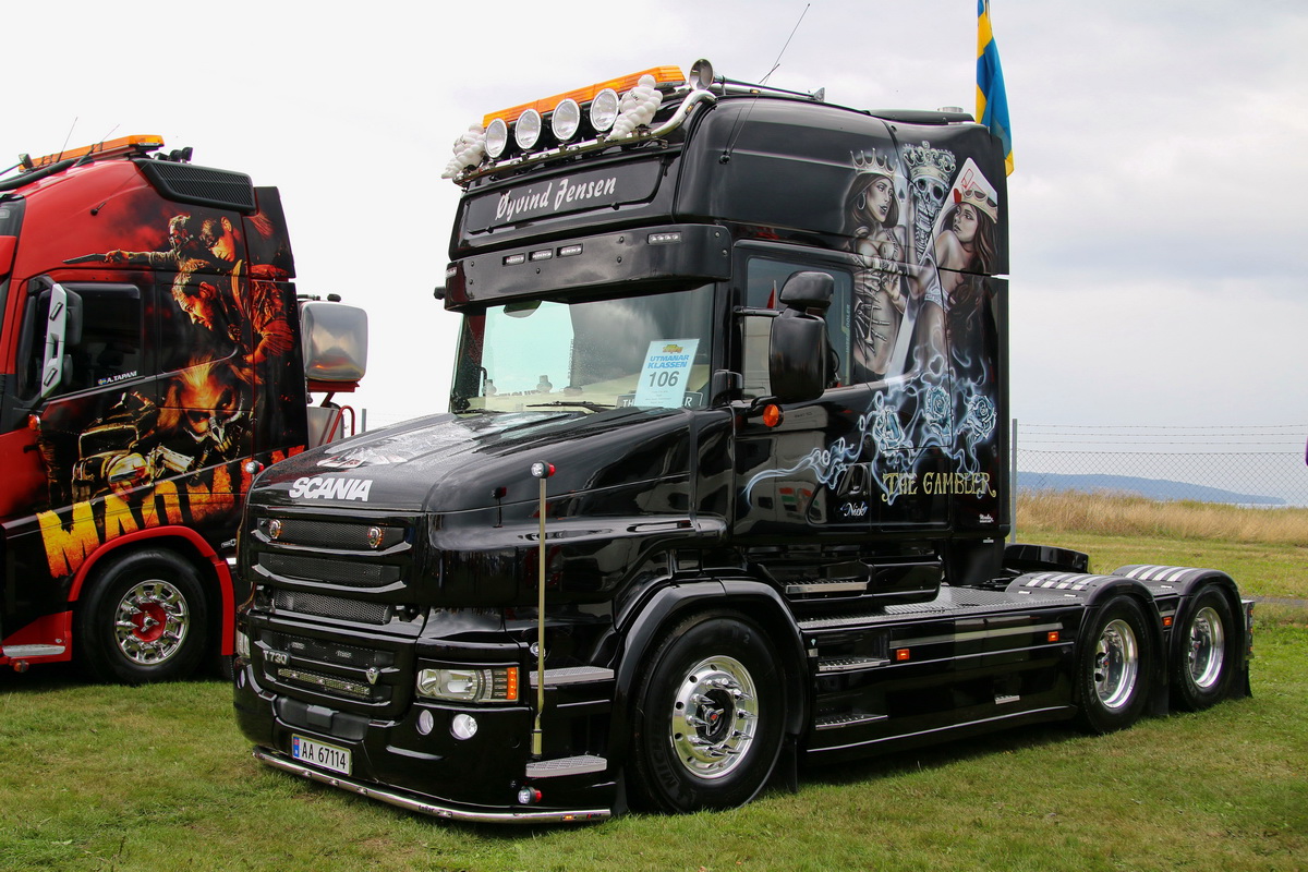 Норвегия, № AA 67114 — Scania ('2013) T-Series (общ.м)