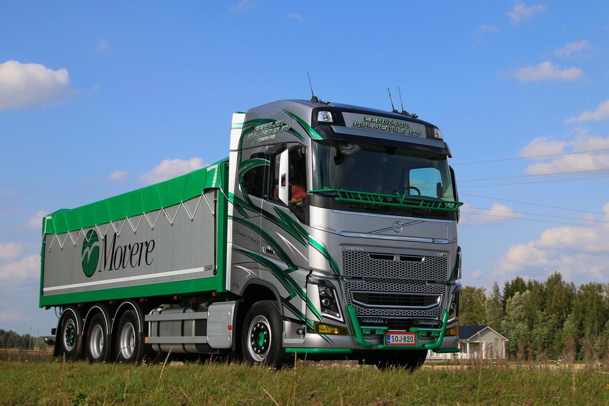 Финляндия, № SOJ-820 — Volvo ('2012) FH16.750