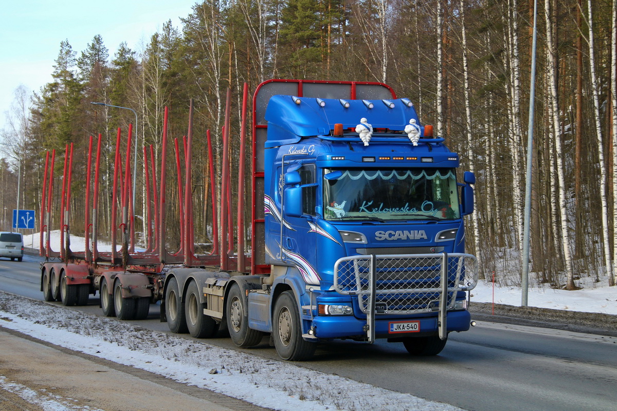 Финляндия, № JKA-540 — Scania ('2013) R730